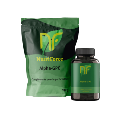 Alpha-GPC alpha GPC powder, capsules or capsules quality cheap nootropique France price brain review